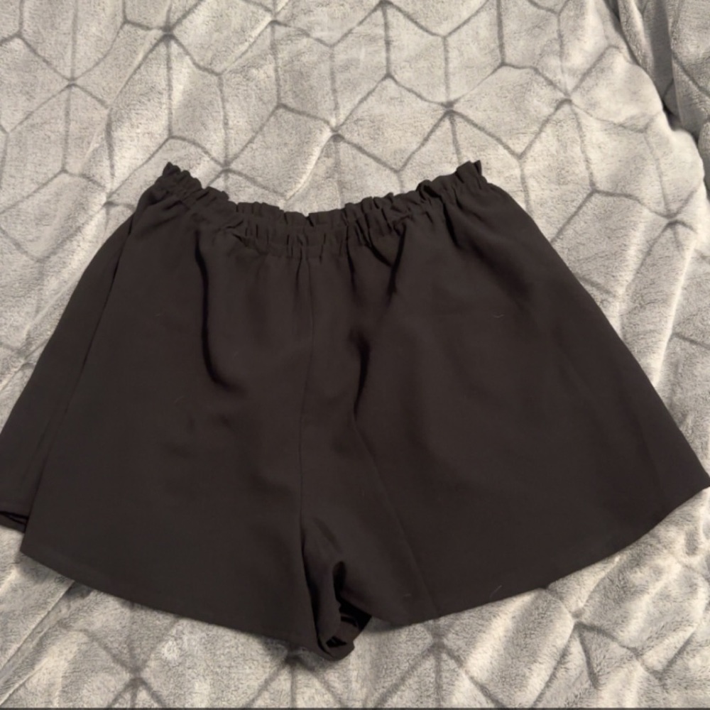 Boutique Black Shorts